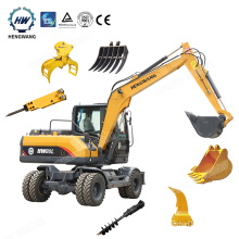 Factory excavator attachments/mini excavator trailer china